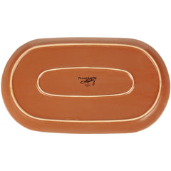 Fall Leaves Oval Platter
