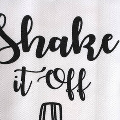 "Shake it Off" Kitchen Towel