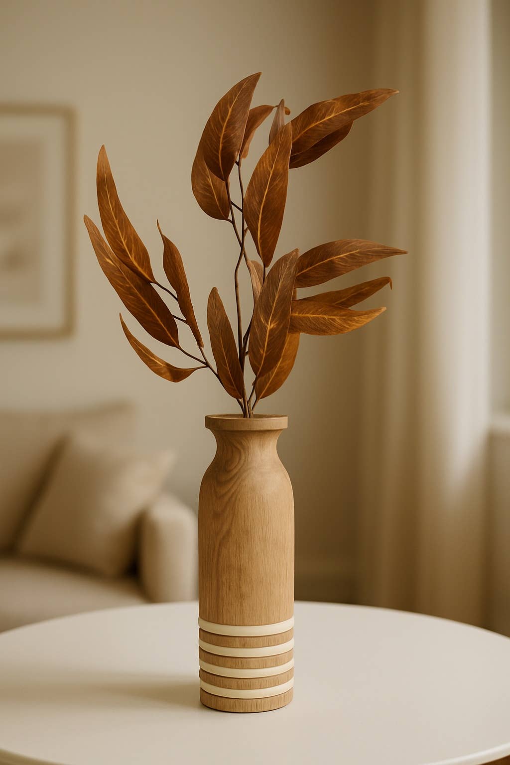 Autumn Eucalyptus Stem-33"