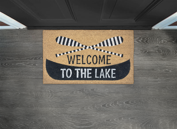 Welcome to the Lake Paddle Doormat