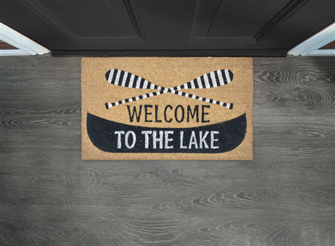 Welcome to the Lake Paddle Doormat