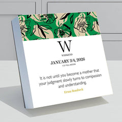 2026 365 Inspiring Women Daily Desktop Calendar