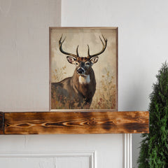 Kendrick Home - Whitetail Portrait: 16x20
