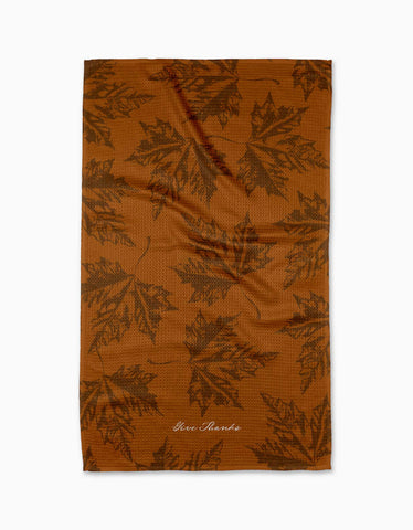 Geometry - Gratitude Tea Towel