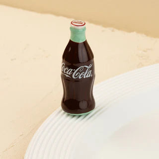 Nora Fleming Mini-Coke Bottle