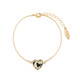 Art Heart Bracelet - Moon and Back