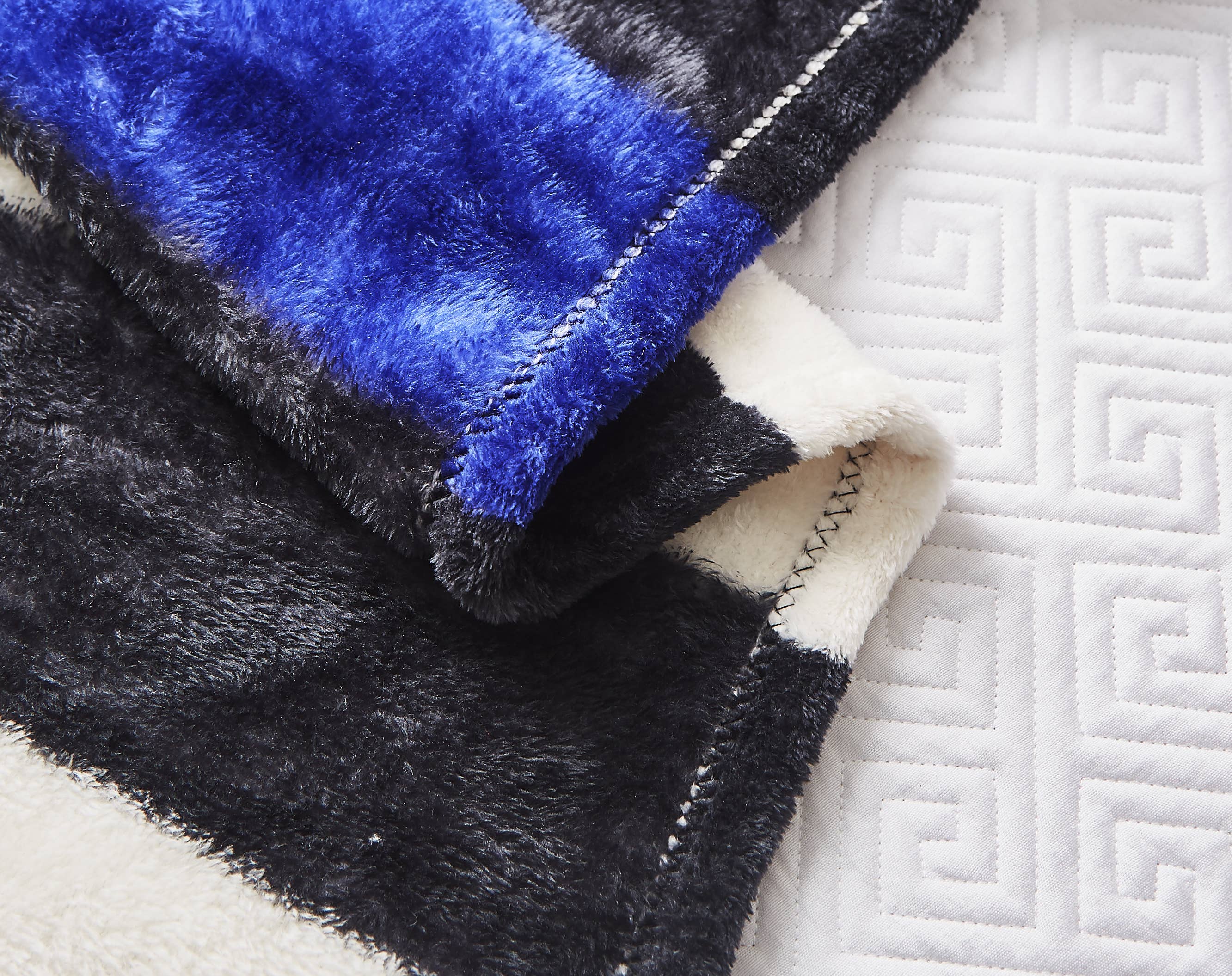 "Police Department Flag"  Blanket