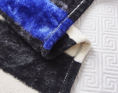 "Police Department Flag"  Blanket