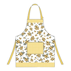 "Down Home" Sunflower Apron