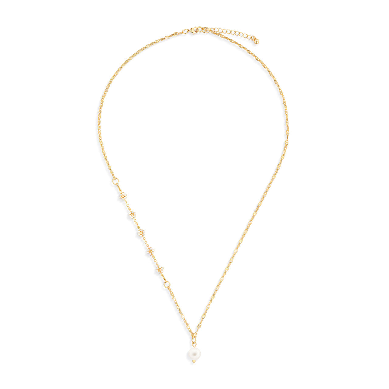 Marvelously Made Necklace - Gold