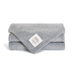 Together Time Family Moments Gray Mega Blanket