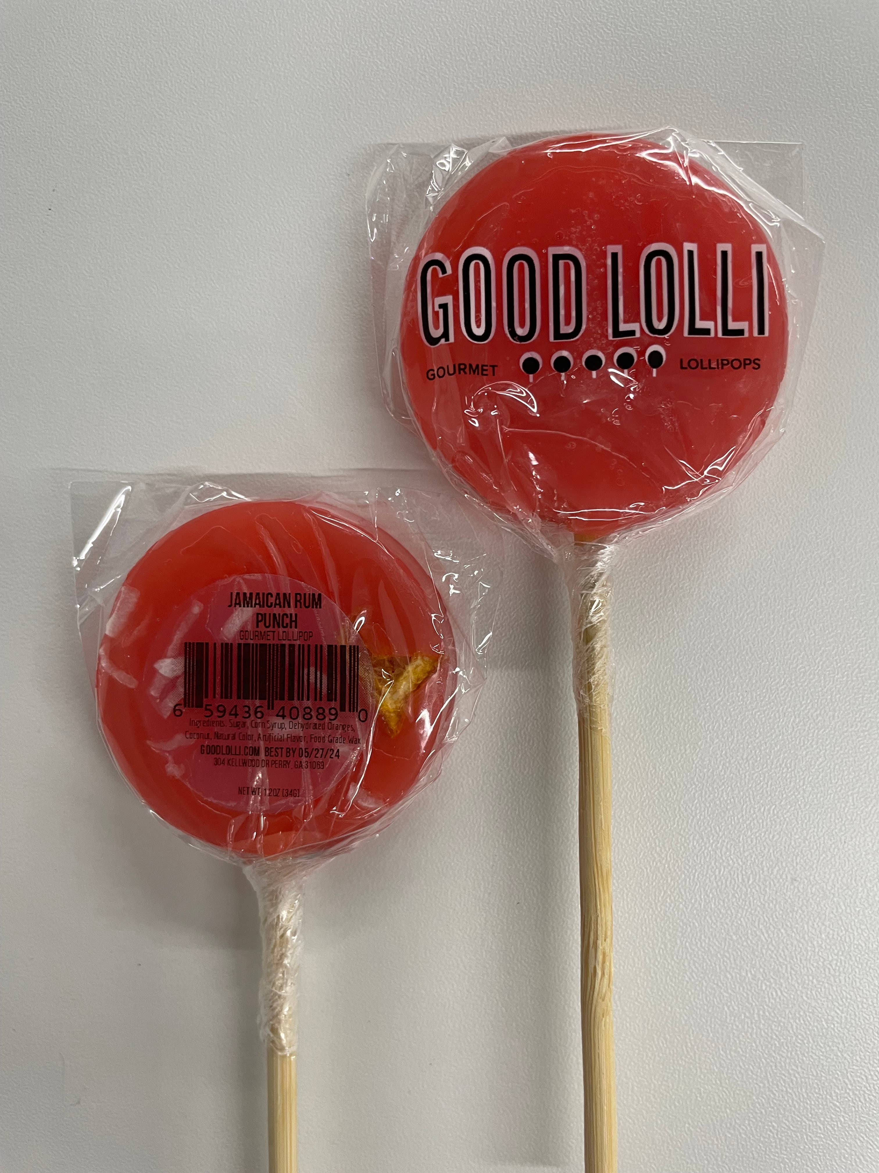 Good Lolli - JAMAICAN RUM PUNCH LOLLIPOP
