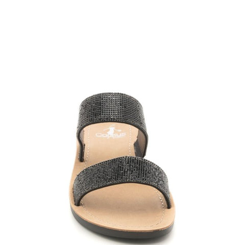 Jubilee Sparkle Sandal-Black