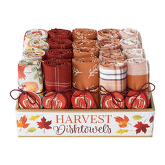 Hometown Harvest Assorted Dishtowels-