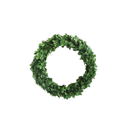 Preserved Boxwood Wreath