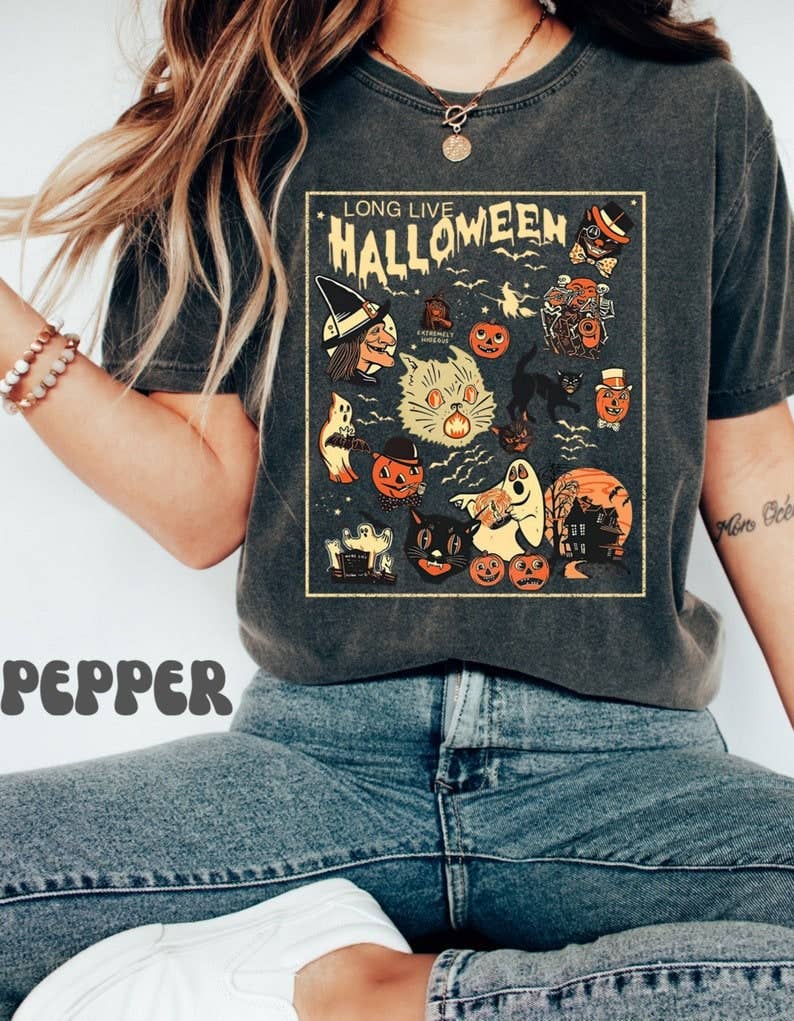 Retro Halloween Shirt