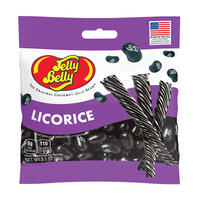 LICORICE JELLY BEANS 3.5 OZ GRAB & GO® BAG