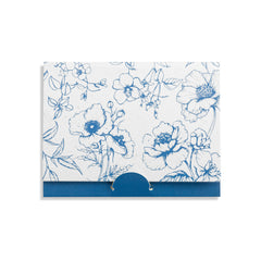 Deepest Sympathy Floral Card & Gold Necklace-16in