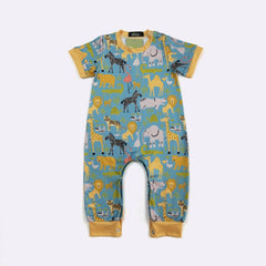 Clover Cottage - Animal Kingdom Boy Romper