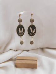 "Benedict" Earrings, Bridgerton-Inspired