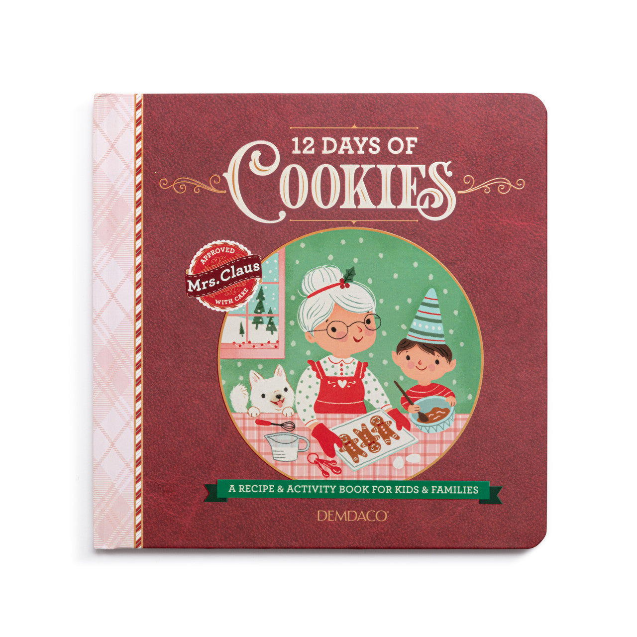 Mrs. Claus' Caring Collection 12 Days of Cookies Countdown Recipe Book