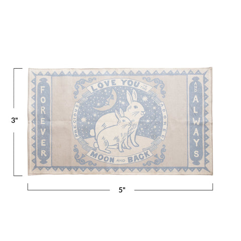 Love You To The Cotton Rug