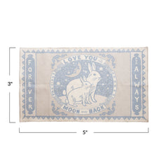 Love You To The Cotton Rug