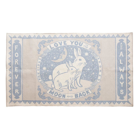 Love You To The Cotton Rug