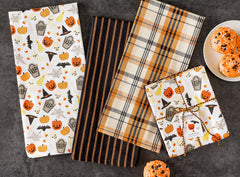 Halloween Fun Dishtowel Set of 3