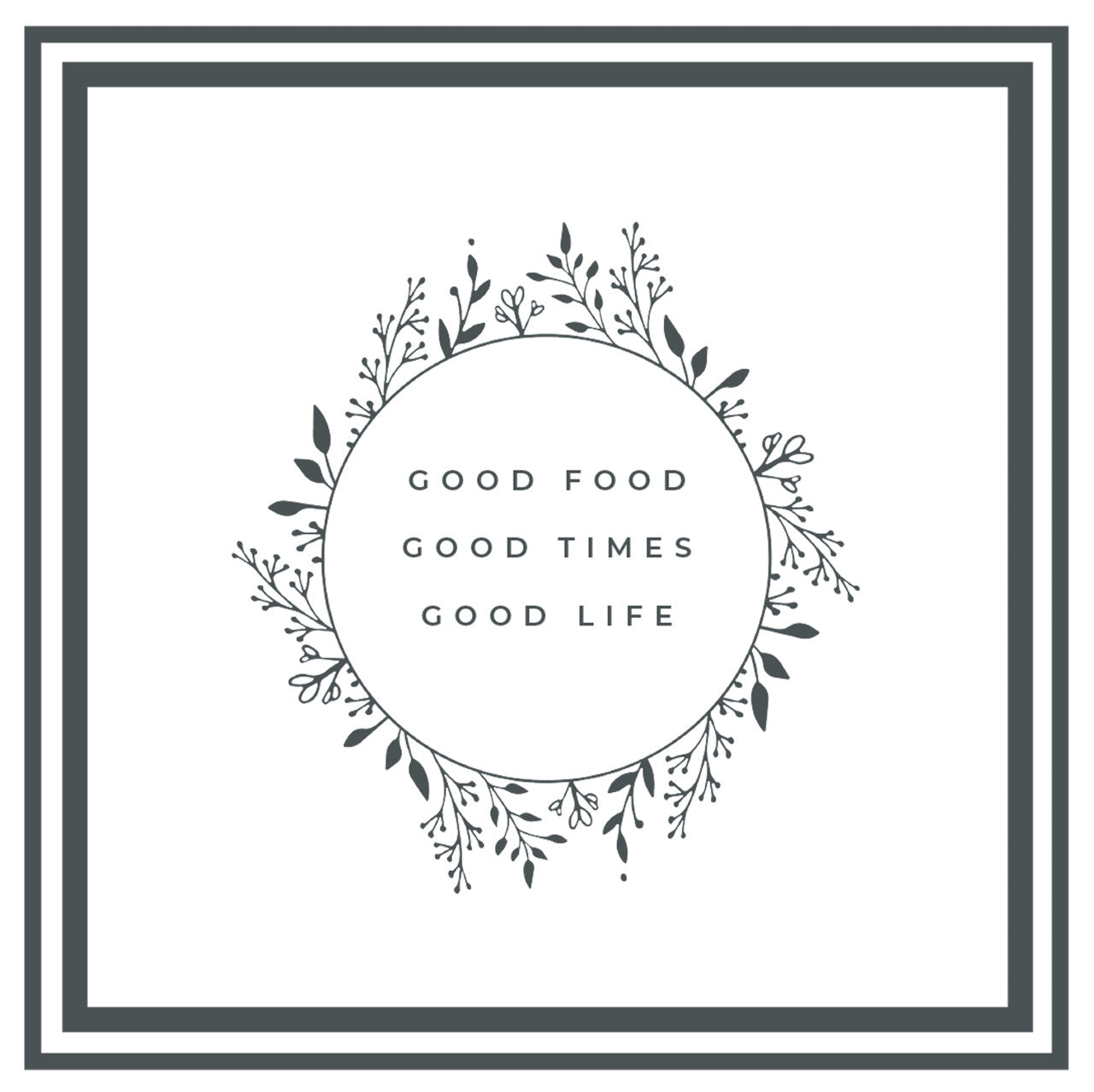 Good Food Bowl Pot Holder - Set of 2