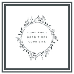 Good Food Bowl Pot Holder - Set of 2