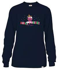 Simply Southern Long Sleeve Merry & Bright Shirt