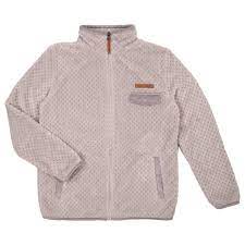 Simply Southern Soft Jacket-Fog