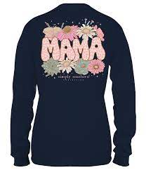 LEOPARD MAMA LONG SLEEVE TSHIRT