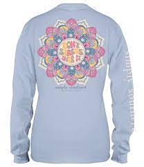DON'T STRESS OVER IT LONG SLEEVE TSHIRT