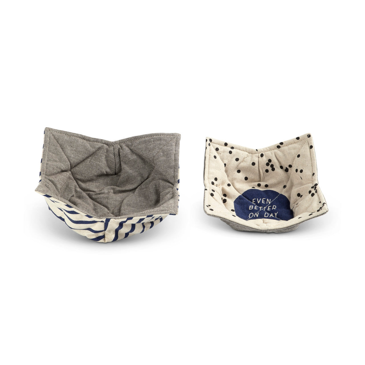 Day Two Bowl Pot Holder - Set of 2