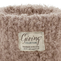 Camel Brown Cozy Giving Socks