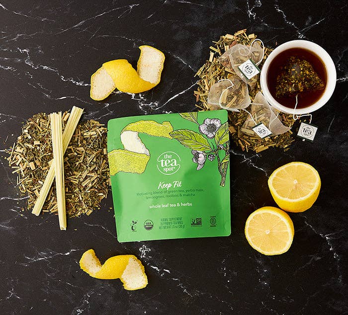 Keep Fit, Organic Green Tea - 15 sachets each