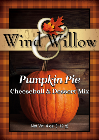 Wind & Willow - Pumpkin Pie Cheeseball Mix - Seasonal (cs 12)