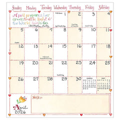 2026-2027 Susan Branch Small Monthly Pocket Planner