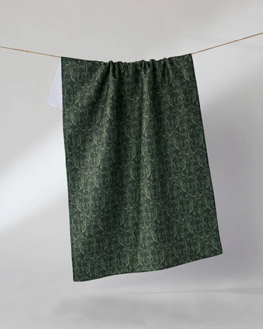 Geometry - Moody Manor Tea Towel