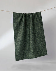 Geometry - Moody Manor Tea Towel