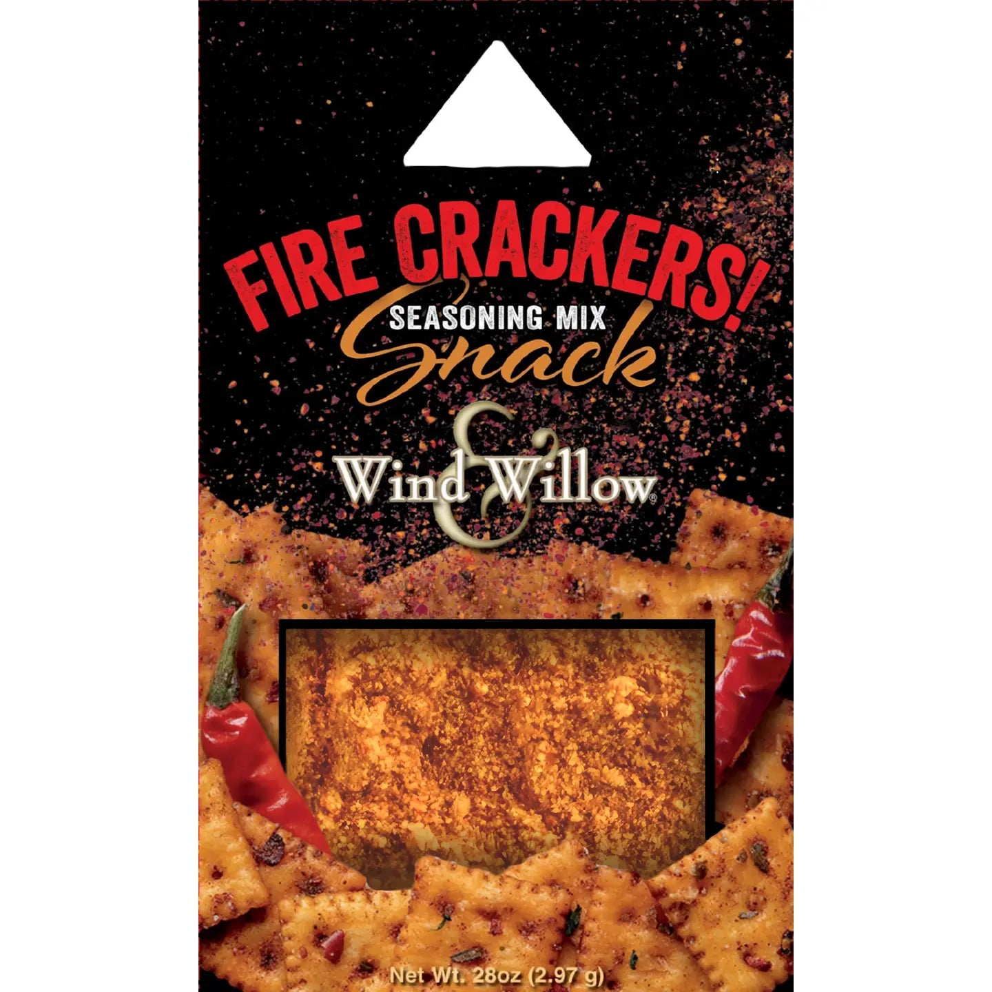 Fire Crackers! Snack & Cracker Seasoning Mix