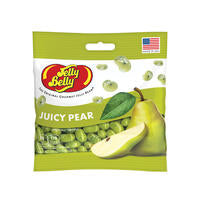 JUICY PEAR JELLY BEANS 3.5 OZ GRAB & GO® BAG