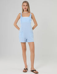 Romper :Sky Blue