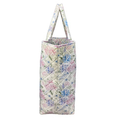 "Royal Hydrangea" Designer Quilted Tote Bag