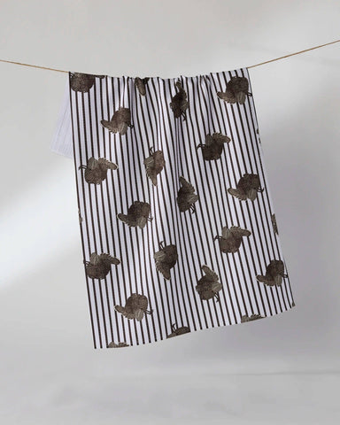 Geometry - Strut Tea Towel