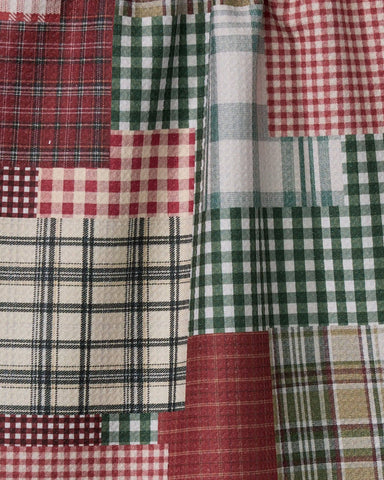 Geometry - Patchly Tea Towel
