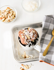 Ooey Gooey Chocolate Brownie Microwave Single