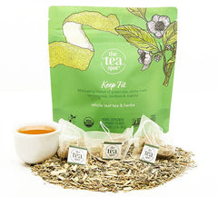 Keep Fit, Organic Green Tea - 15 sachets each